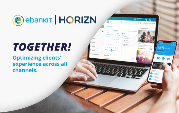 ebankIT and the Horizn Platform are partnering to support digital transformation